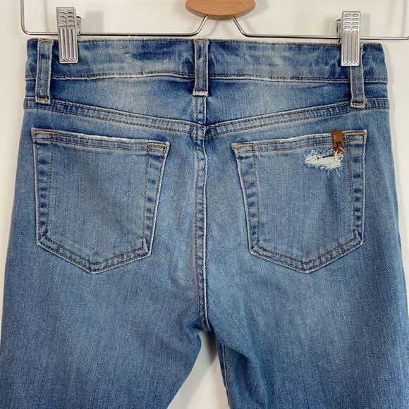 Joe’s Jeans Dana Distressed  Skinny Jeans Size 25 - Picture 9 of 10